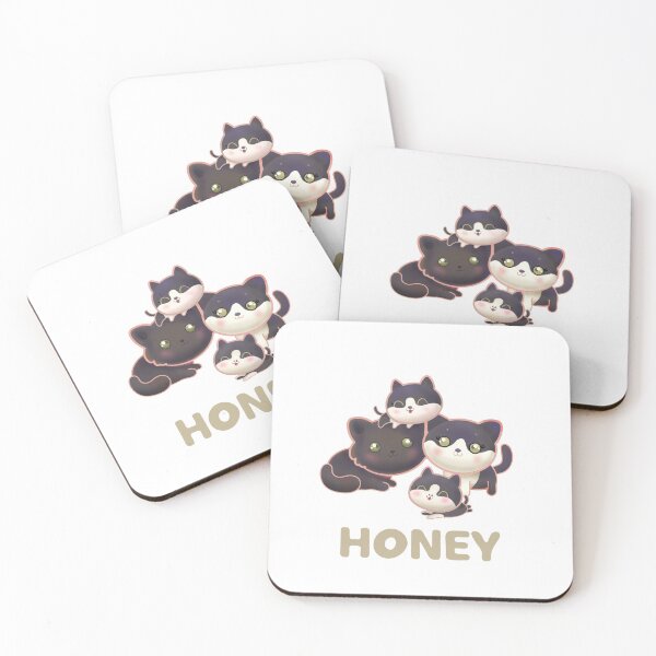 Item preview, HONEY CATS designed and sold by wauymau.