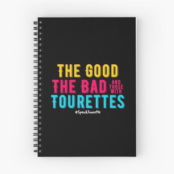 Item preview, The Good The Bad And Those With Tourettes, Tourette Syndrome Awareness #SpeakTourette #SpunkyLemons designed and sold by MJDezigns.