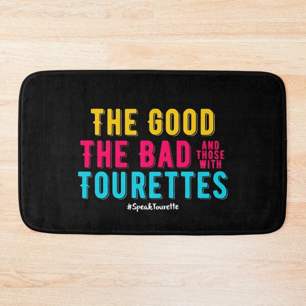 Item preview, The Good The Bad And Those With Tourettes, Tourette Syndrome Awareness #SpeakTourette #SpunkyLemons designed and sold by MJDezigns.