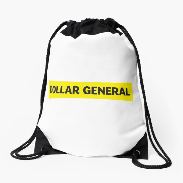 Best Dollar General Drawstring Bags Redbubble