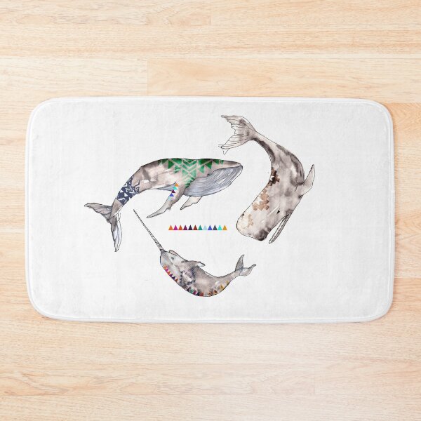 Item preview, Whale Tribe  designed and sold by Esther  Fallon Lau.