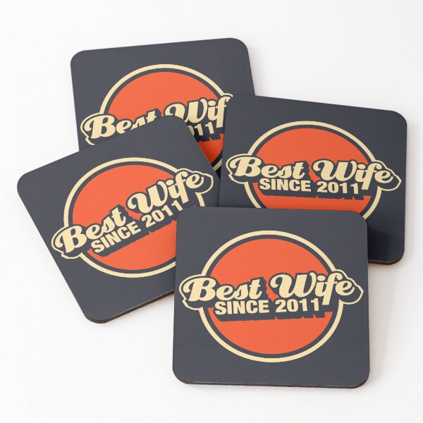 Item preview, best wife since 2011 designed and sold by thecave85.