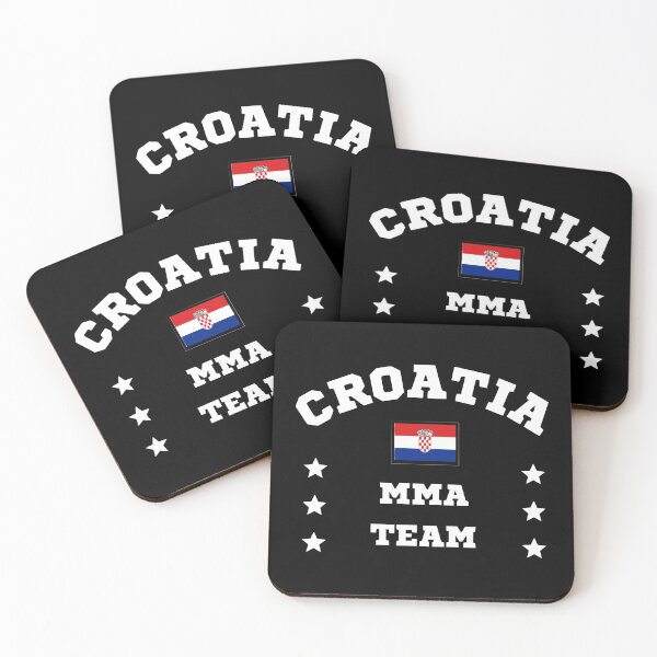 Artikelvorschau, Croatia MMA Team entworfen und verkauft von OMdesigns93.