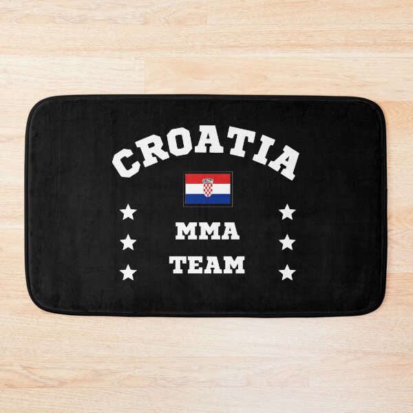Artikelvorschau, Croatia MMA Team entworfen und verkauft von OMdesigns93.