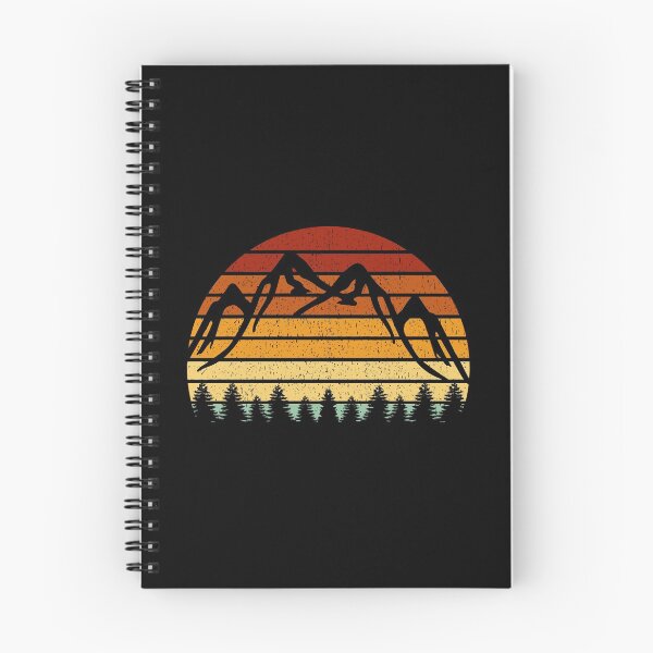 Item preview, Vintage Sunset Mountains Gift For Nature Loving Mountaineers designed and sold by heaneyrowe.