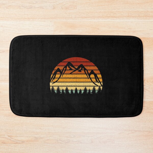 Item preview, Vintage Sunset Mountains Gift For Nature Loving Mountaineers designed and sold by heaneyrowe.