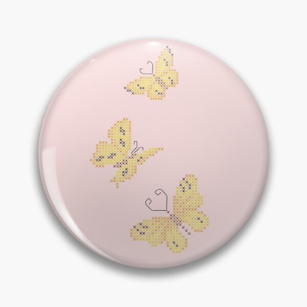 Item preview, Cross stitch Monarch Butterfly designed and sold by Sutherlandh.