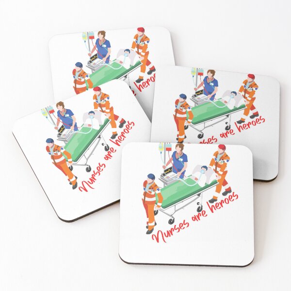 Item preview, NURSES ARE HEROES designed and sold by SEFIKA7.