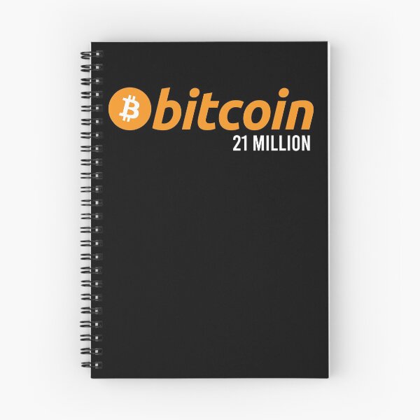 Item preview, Bitcoin 21 Million Crypto Cryptocurrency  designed and sold by Bitcoin-Fashion.