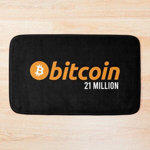 Item preview, Bitcoin 21 Million Crypto Cryptocurrency  designed and sold by Bitcoin-Fashion.