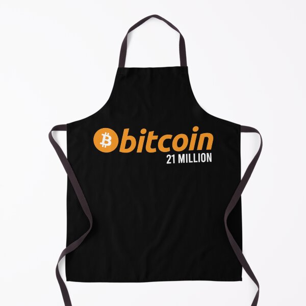 Item preview, Bitcoin 21 Million Crypto Cryptocurrency designed and sold by Bitcoin-Fashion.
