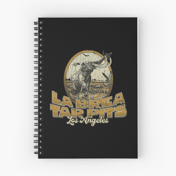 Item preview, La Brea Tar Pits T-ShirtLa Brea Tar Pits 1977 designed and sold by GlenFitu.