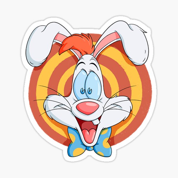 Roger Rabbit Cartoon Sticker Decal Laptop Wall Car Phone Roger Rabbit Cartoon Sticker Decal Laptop Wall Car Phone