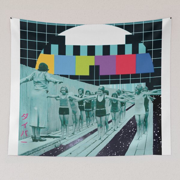 Item preview, Diver - ダイバー designed and sold by moodboardzz.