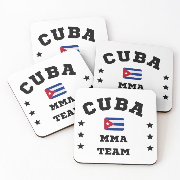 Item preview, Cuba MMA team designed and sold by OMdesigns93.