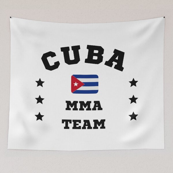 Item preview, Cuba MMA team designed and sold by OMdesigns93.