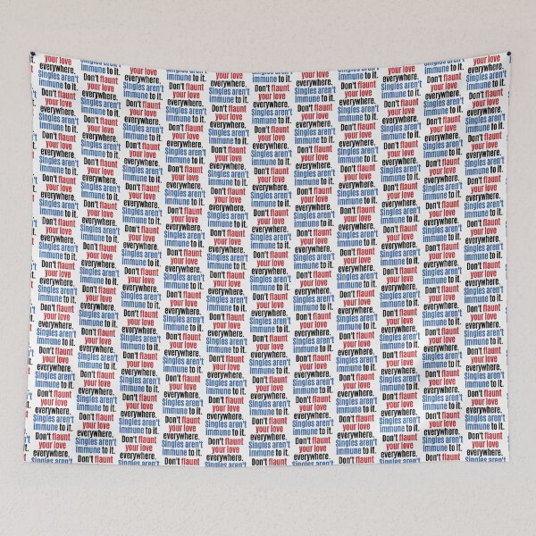 Item preview, Singles are not immune to it designed and sold by Bamb00s.