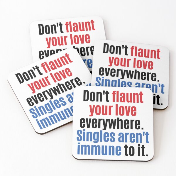 Item preview, Singles are not immune to it designed and sold by Bamb00s.