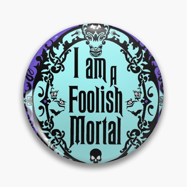 Item preview, I am A Foolish Mortal designed and sold by IFMTopherAdam.