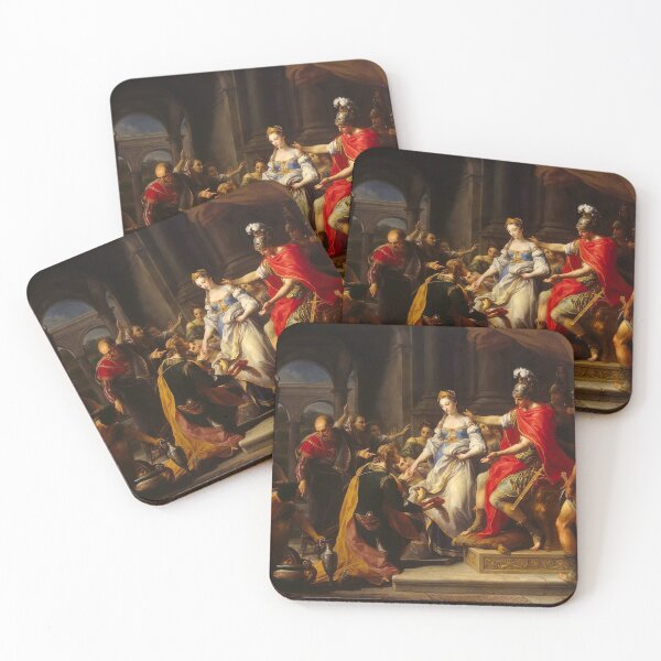 Item preview, The Continence of Scipio by Batoni designed and sold by academic-art.
