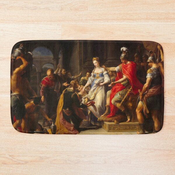 Item preview, The Continence of Scipio by Batoni designed and sold by academic-art.