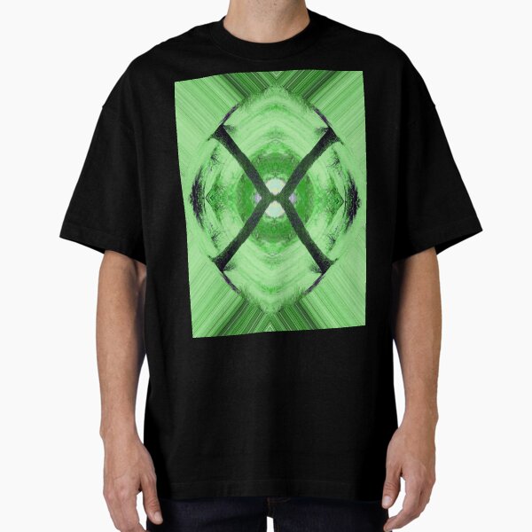 Item preview, Kaleidoscope green designed and sold by henhen2.