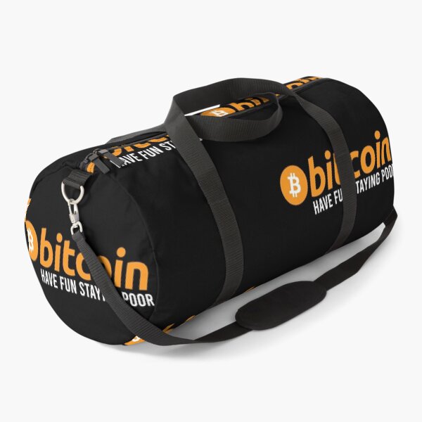 Item preview, Bitcoin Have Fun Staying Poor Crypto Cryptocurrency designed and sold by Bitcoin-Fashion.