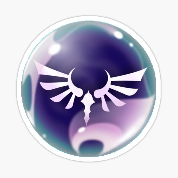 Zelda Spirit Orb Sticker