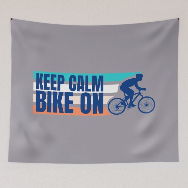 Item preview, Keep Calm Bike On designed and sold by DAFIN.