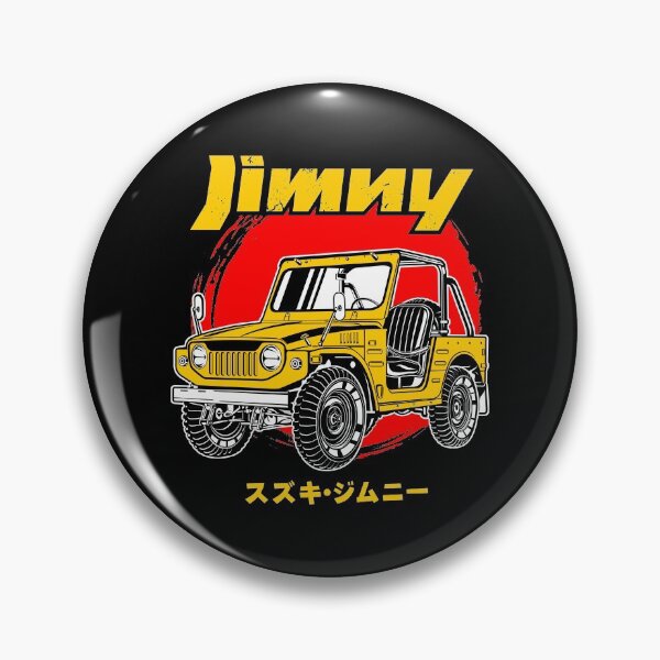 Item preview, Jimny Classic Yellow designed and sold by duniafantasi.