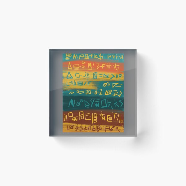 Item preview, Abstract Graffiti Oil Painting  designed and sold by Moodyworks.