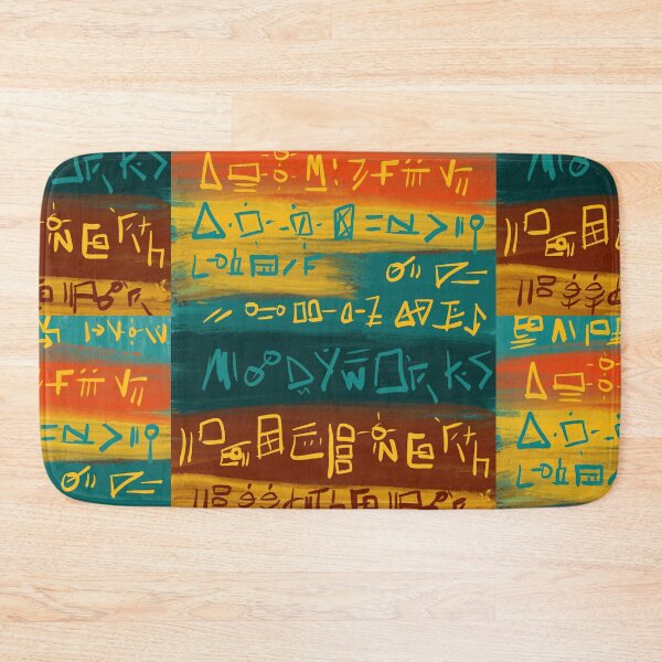 Item preview, Abstract Graffiti Oil Painting  designed and sold by Moodyworks.
