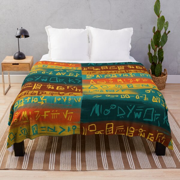 Item preview, Abstract Graffiti Oil Painting designed and sold by Moodyworks.