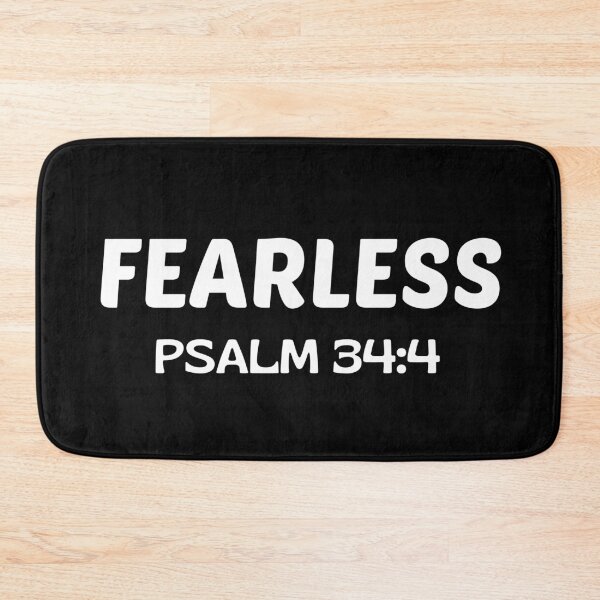 Item preview, Fearless - Christian designed and sold by Prayingwarrior.
