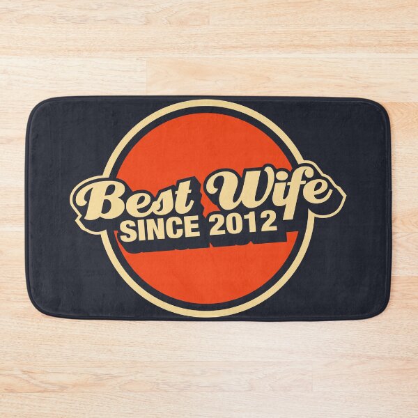 Item preview, best wife since 2012 designed and sold by thecave85.
