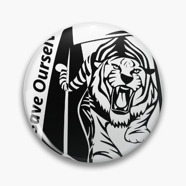 Item preview, Save Ourselve Tiger designed and sold by KennyKorls.