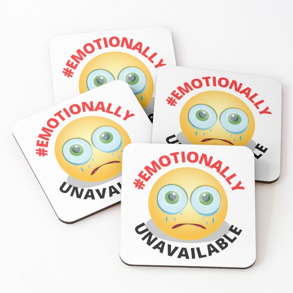 Item preview, Emotionally Unavailable Sad Face  designed and sold by RGRamsey.
