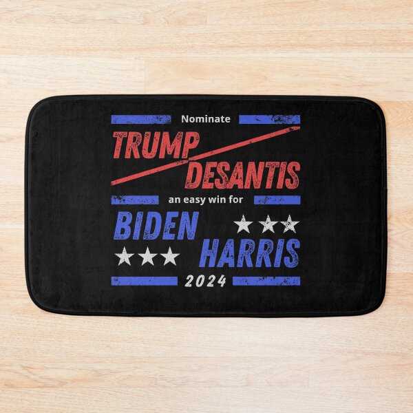Item preview, Trump DeSantis | Easy win for Biden Harris 2024 designed and sold by StickerPolitics.