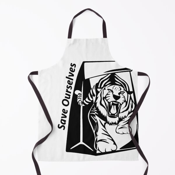 Item preview, Save Ourselve Tiger designed and sold by KennyKorls.