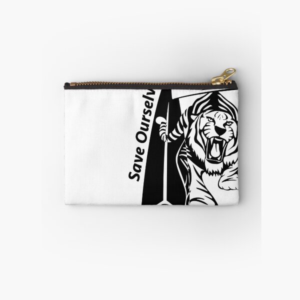 Item preview, Save Ourselve Tiger designed and sold by KennyKorls.