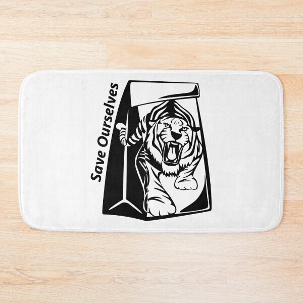 Item preview, Save Ourselve Tiger designed and sold by KennyKorls.