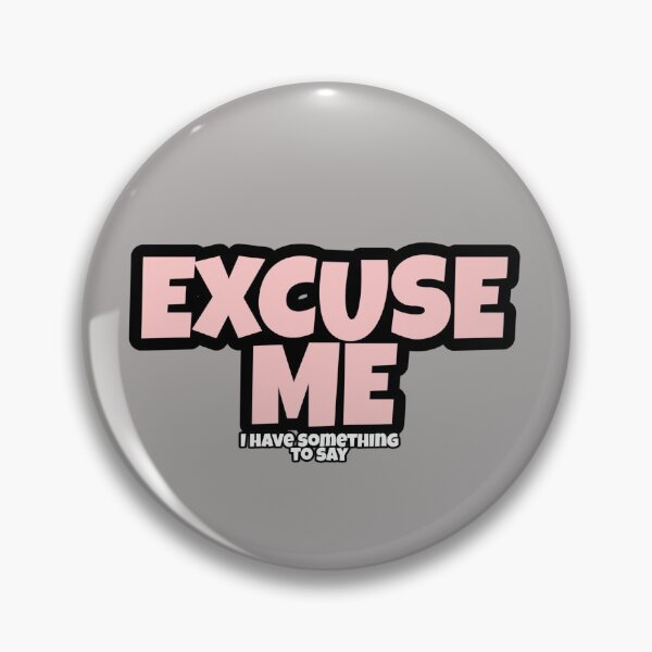 Item preview, Excuse me - Logo designed and sold by ExcuseMe-Store.