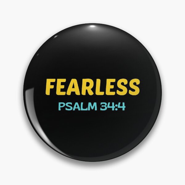 Artikelvorschau, Fearless - Christian entworfen und verkauft von Prayingwarrior.