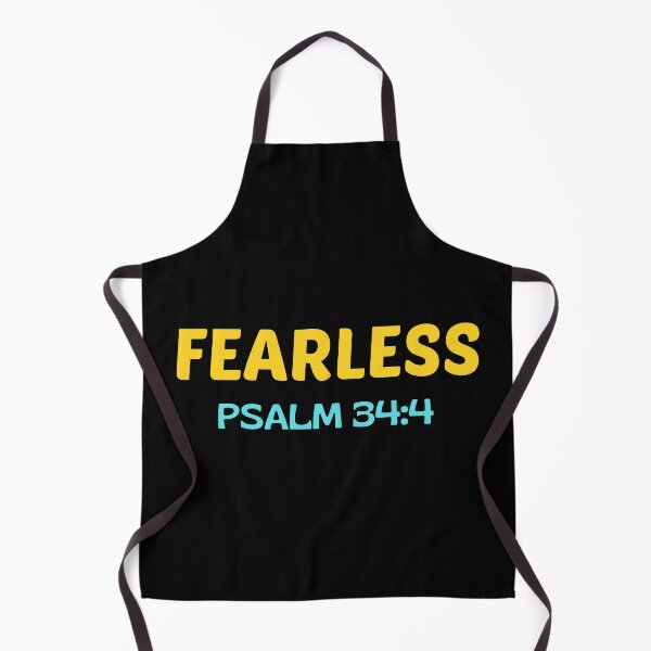 Item preview, Fearless - Christian designed and sold by Prayingwarrior.