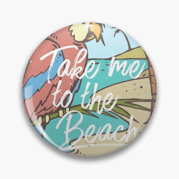 Item preview, Paradise Bird Beach with Sunset designed and sold by Peekonet.