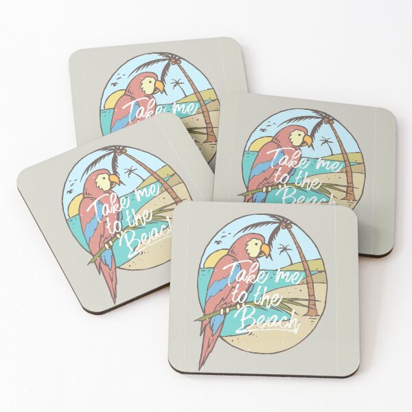 Item preview, Paradise Bird Beach with Sunset designed and sold by Peekonet.