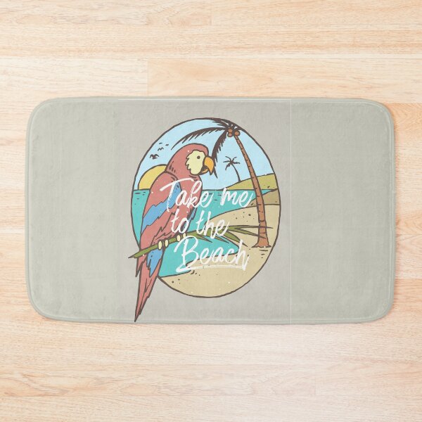 Item preview, Paradise Bird Beach with Sunset designed and sold by Peekonet.