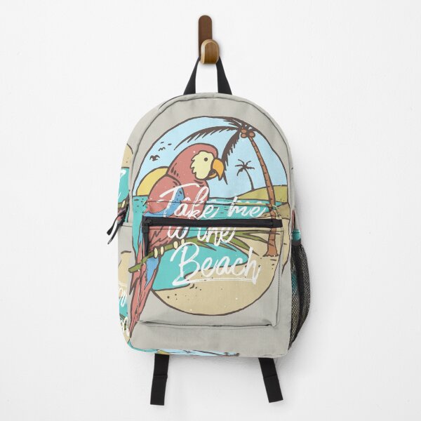 Item preview, Paradise Bird Beach with Sunset designed and sold by Peekonet.