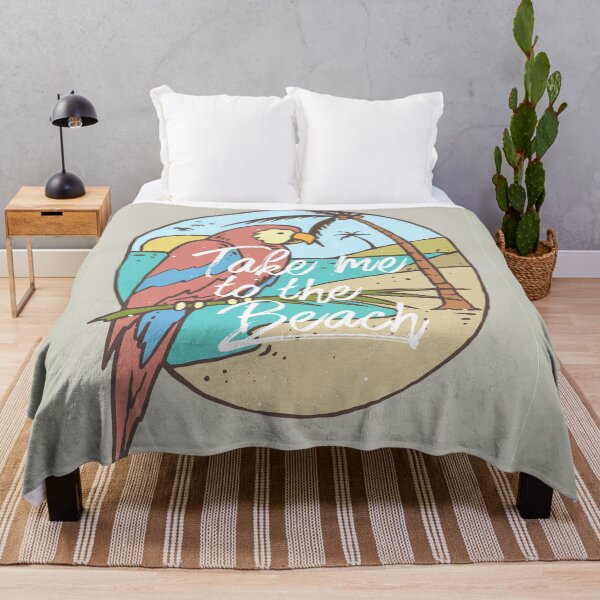 Item preview, Paradise Bird Beach with Sunset designed and sold by Peekonet.
