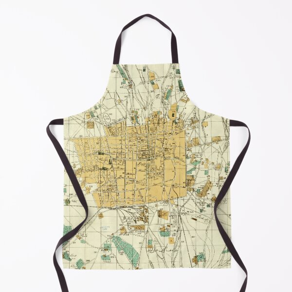 Item preview, Map of Tehran in Iran (1944) designed and sold by ganje.